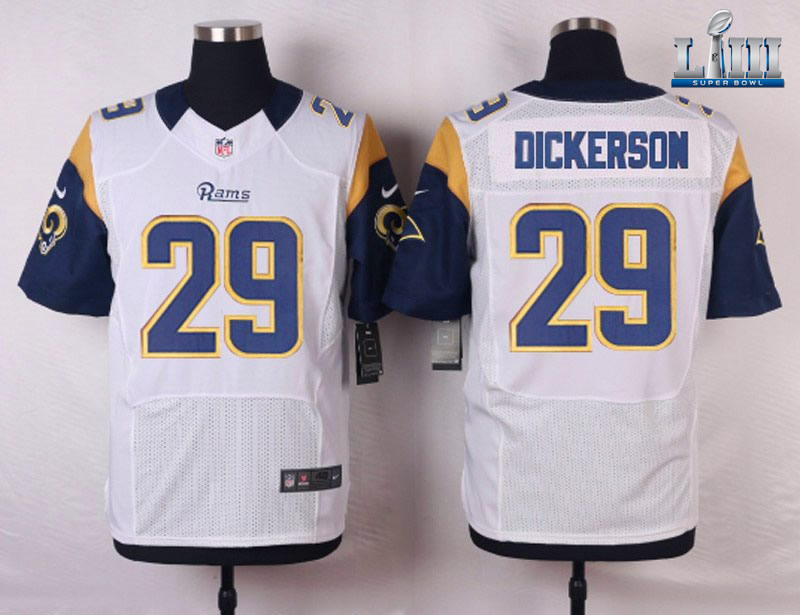 2019 St Louis Rams Super Bowl LIII elite jerseys-010